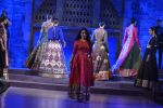 Sonalee Kulkarni walk the ramp for Neeta Lulla Show at Make in India show at Prince of Wales Musuem with latest Bridal Couture in Mumbai on 17th Feb 2016